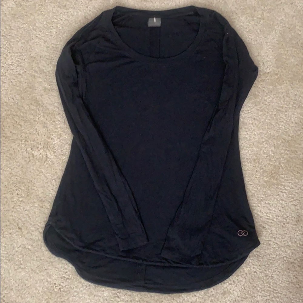 Women’s M black Calia long sleeve top